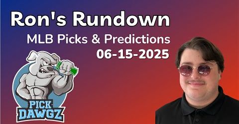 MLB Picks & Predictions Today 6/15/25 | Ron's Rundown